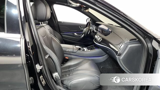 Mercedes-Benz S-Class W222 2019 Черный из Кореи, фото 2