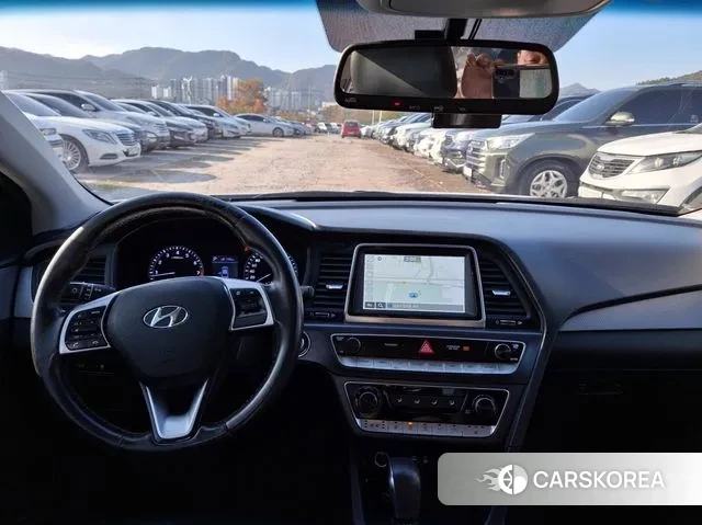 Hyundai Sonata New Rise 2019 Белый из Кореи, фото 2