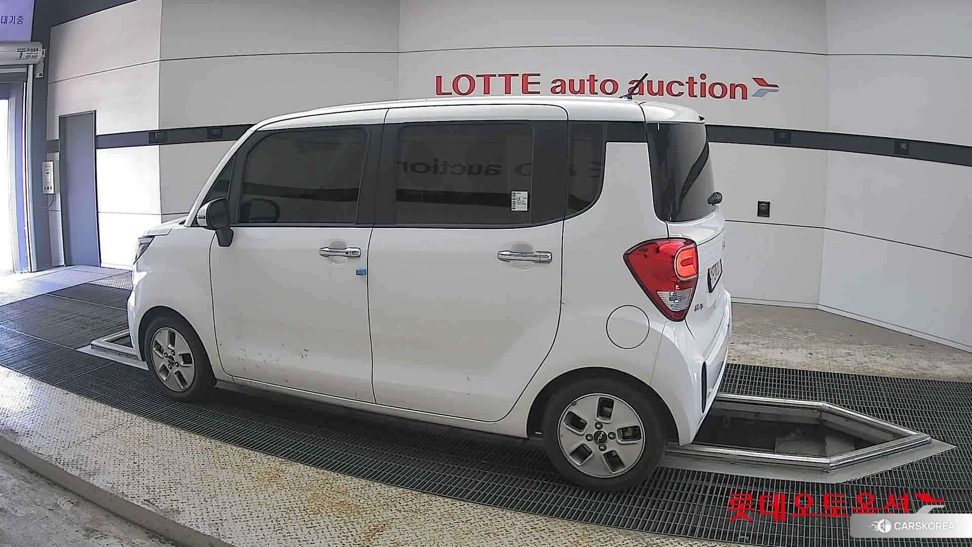 Kia Ray 2022 Clear White из Кореи, фото 2
