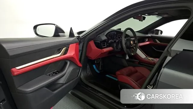 Porsche Taycan 2022 Серый из Кореи, фото 2