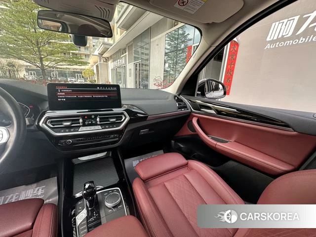 BMW X3 2023 Белый из Китая, фото 2