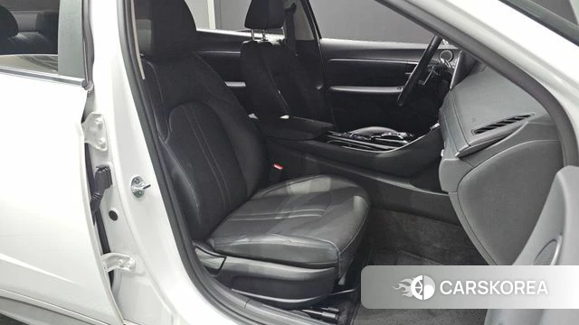 Hyundai Sonata (DN8) 2019 Белый из Кореи, фото 2