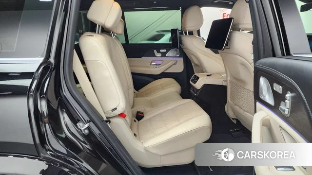 Mercedes-Benz GLS - Class X167 2021 Черный из Кореи, фото 2