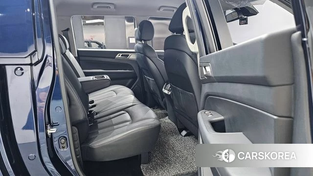 Ssangyong Rexton Sports 2019 Синий из Кореи, фото 2