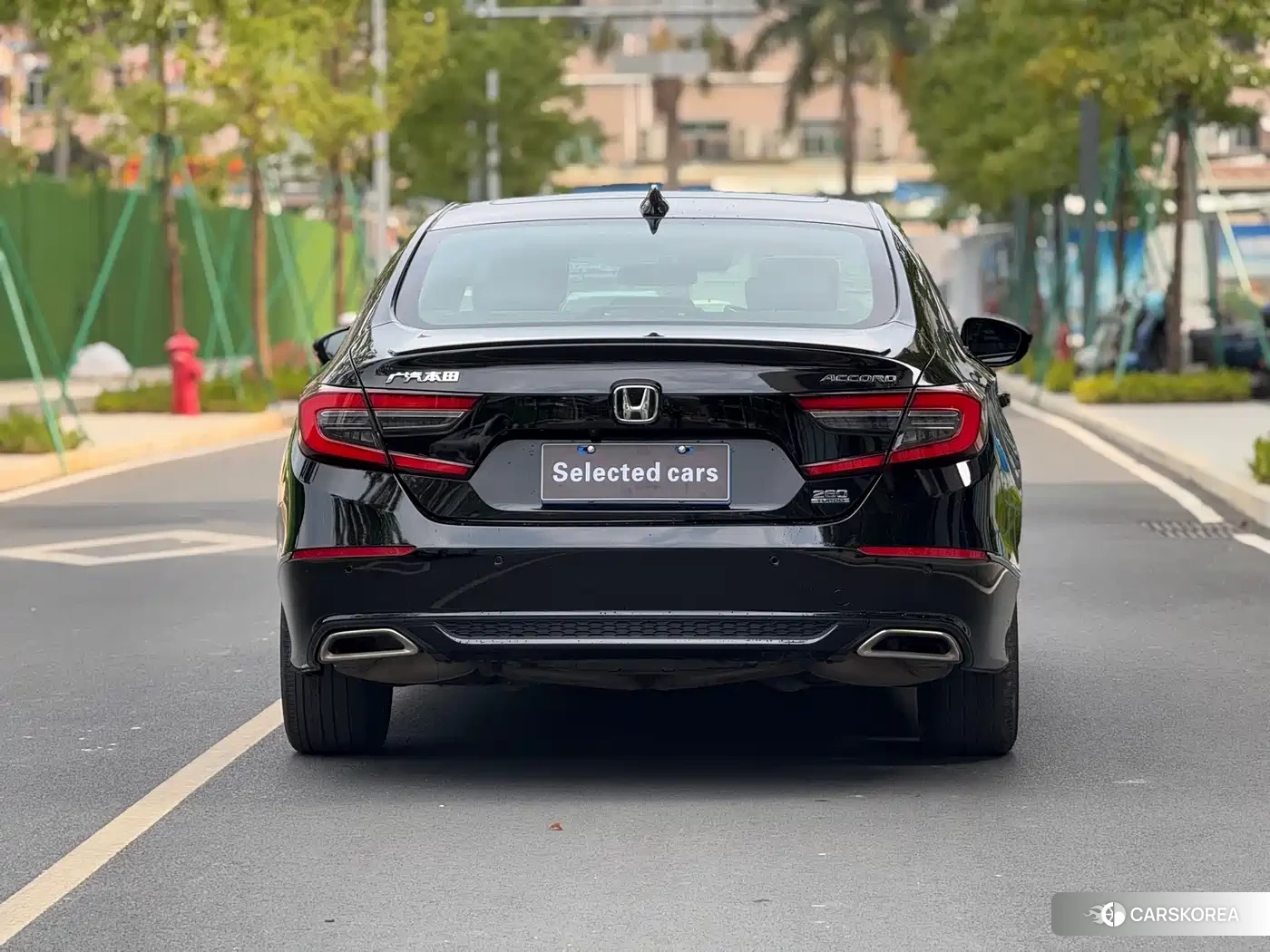 Honda Accord 2022 Черный из Китая, фото 2