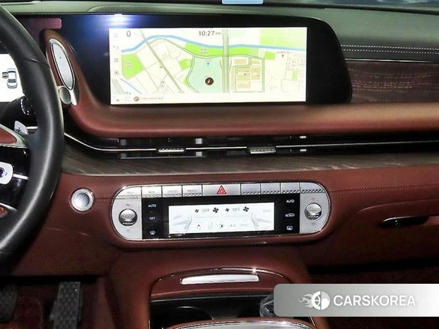 Genesis G90 (RS4) 2024 Черный из Кореи, фото 2