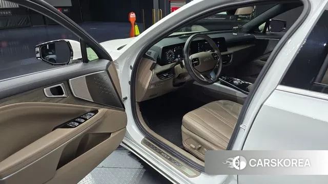 Kia K8 2021 Белый из Кореи, фото 2