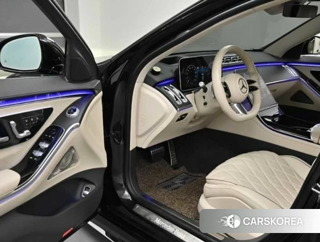 Mercedes-Benz S-Class W223 2021 Черный из Кореи, фото 2