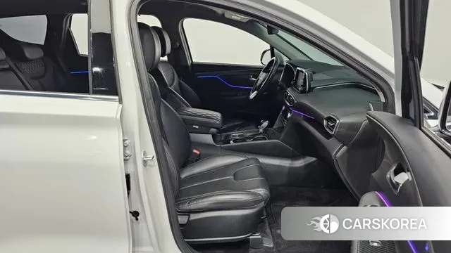 Hyundai Santa Fe TM 2019 Белый из Кореи, фото 2