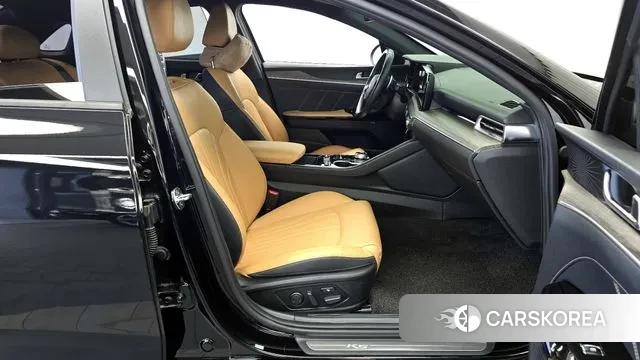 Kia K5 3rd generation 2020 Черный из Кореи, фото 2