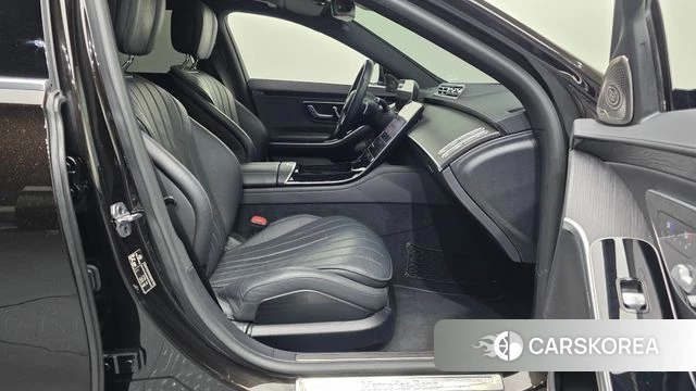 Mercedes-Benz S-Class W223 2021 Черный из Кореи, фото 2