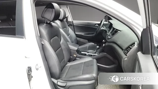 Hyundai All New Tucson 2018 Белый из Кореи, фото 2