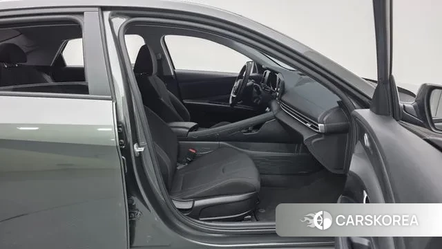 Hyundai Avante Hybrid (CN7) 2020 Цвет тростника из Кореи, фото 2