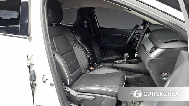 Renault Korea (Samsung) Capture 2020 Белый из Кореи, фото 2