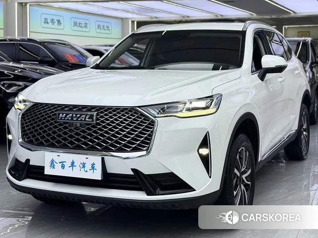 Haval H6 2023 Белый из Китая, фото 2