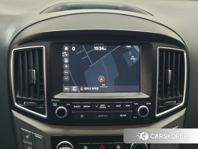 Hyundai The New Grand Starex 2018 Серебристо-серый из Кореи, фото 2