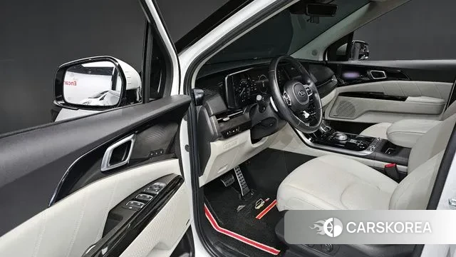 Kia Carnival 4th generation 2021 Белый из Кореи, фото 2