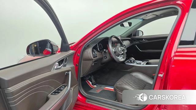 Kia Stinger Meister 2021 Красный из Кореи, фото 2