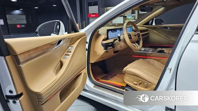 Genesis G80 (RG3) 2025 Белый из Кореи, фото 2