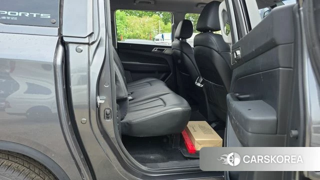 Ssangyong Rexton Sports 2018 Серый из Кореи, фото 2