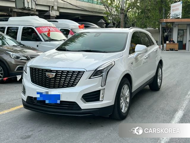 Cadillac XT5 2020 Белый из Китая, фото 2