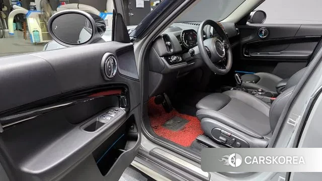 Mini Cooper Countryman 2020 Серебристо-серый из Кореи, фото 2