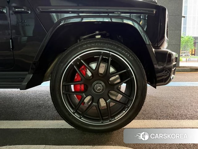Mercedes-Benz G-Class W463b 2020 Черный из Кореи, фото 2