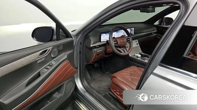 Genesis GV80 2024 Серебряный из Кореи, фото 2