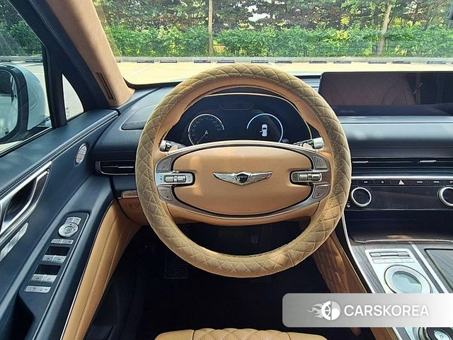 Genesis GV80 2021 Белый из Кореи, фото 2