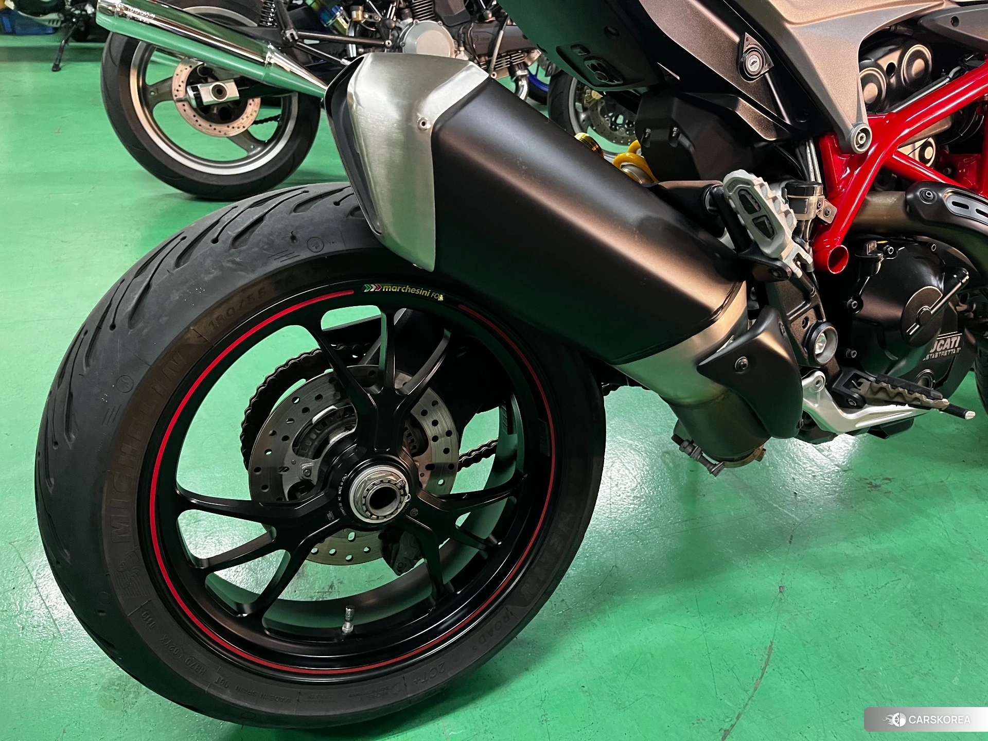 Проданный Ducati HYPERMOTARD 939 SP 2016 из Японии, фото 3
