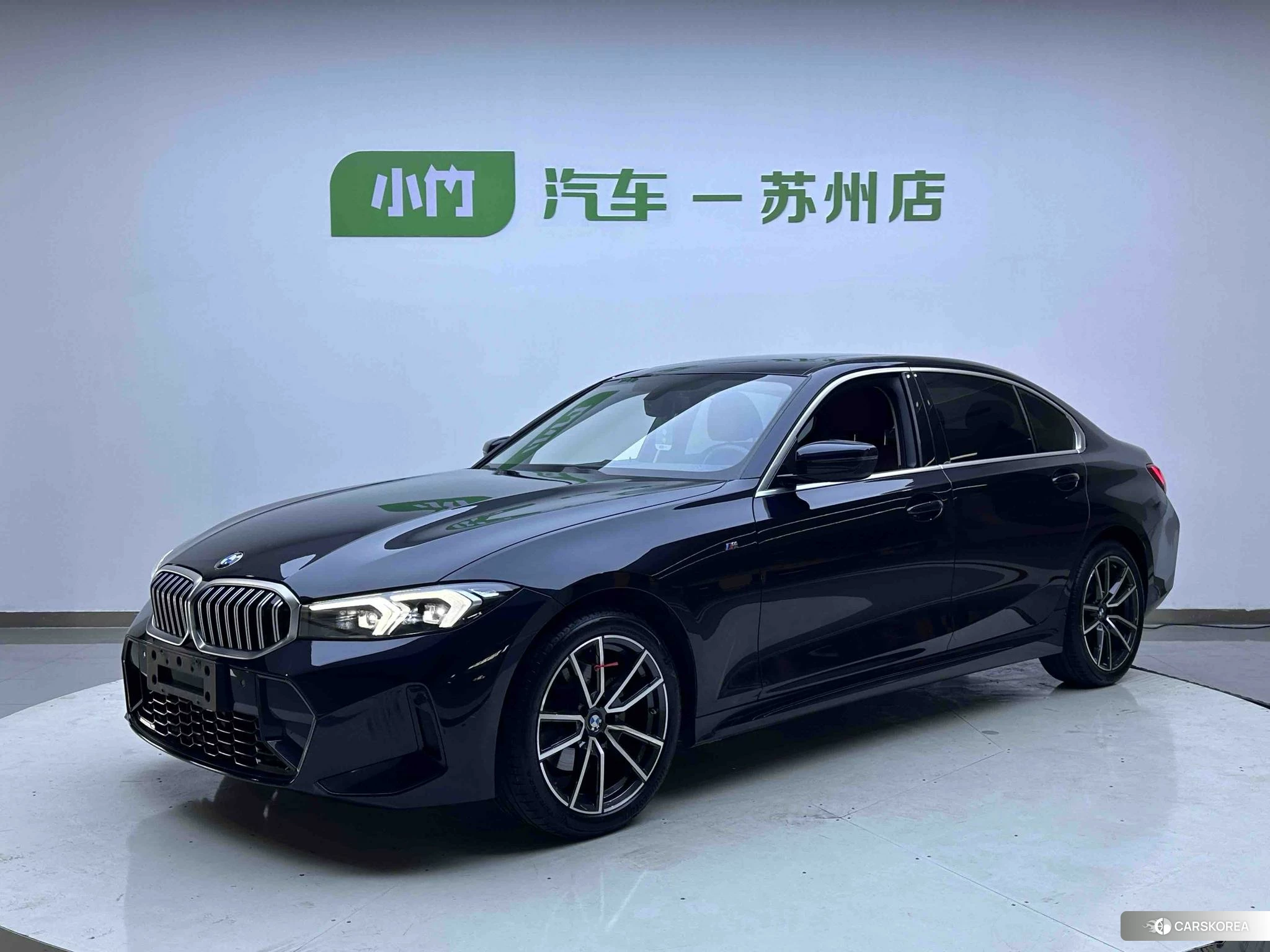 BMW 3 series 2022 Черный из Китая, фото 2