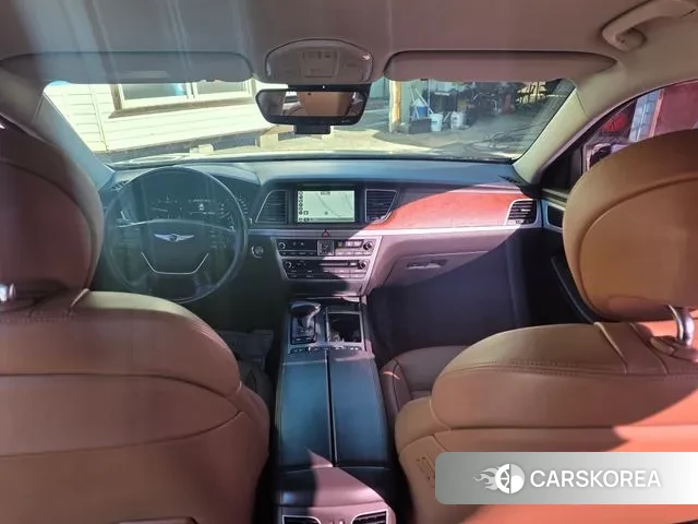 Genesis G80 2018 Черный из Кореи, фото 2