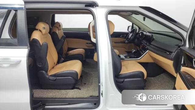 Kia Carnival 4th generation 2021 Белый из Кореи, фото 2