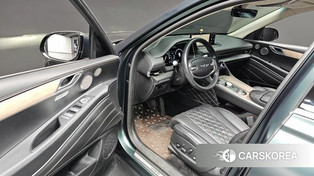 Genesis GV80 2023 Зеленый из Кореи, фото 2