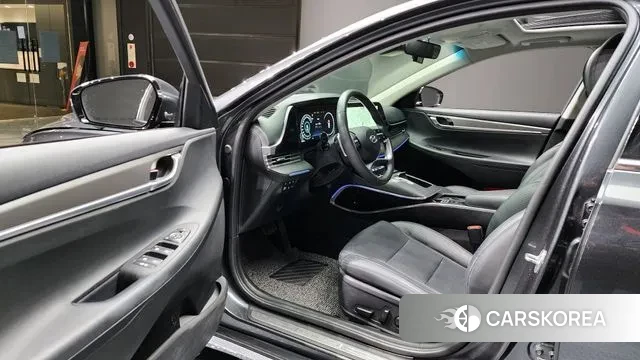 Hyundai The New Grandeur IG 2020 Серый из Кореи, фото 2