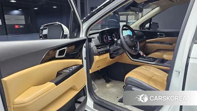 Kia Carnival 4th generation 2022 Белый из Кореи, фото 2