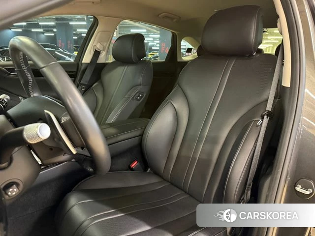 Genesis G80 (RG3) 2022 Серый из Кореи, фото 2