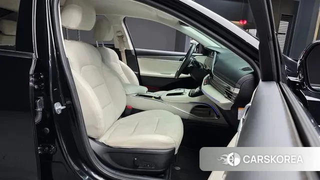 Hyundai The New Grandeur IG Hybrid 2022 Черный из Кореи, фото 2