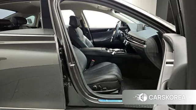 Genesis G80 (RG3) 2021 Серый из Кореи, фото 2