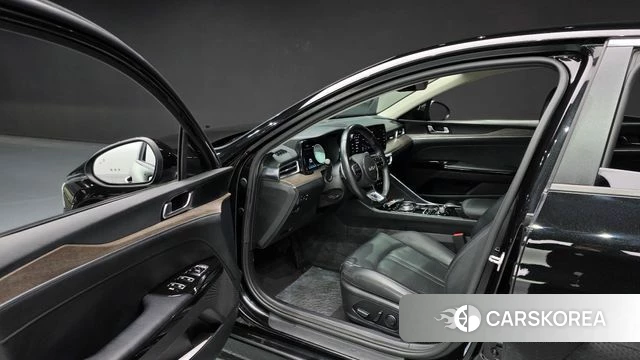 Kia K5 Hybrid 3rd Generation 2021 Черный из Кореи, фото 2