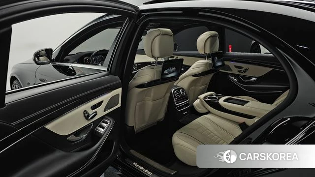 Mercedes-Benz S-Class W222 2019 Черный из Кореи, фото 2