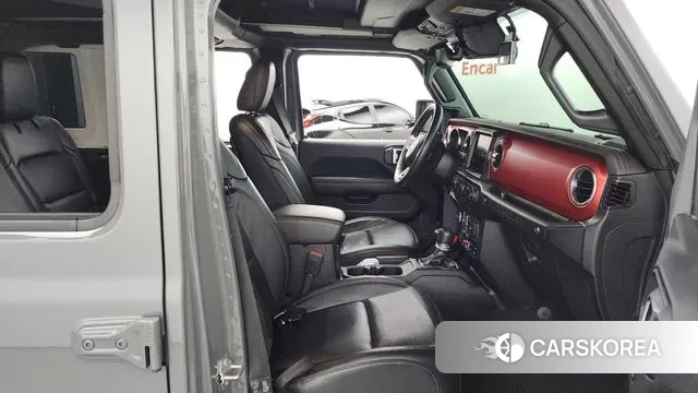 Jeep Wrangler (JL) 2022 Серый из Кореи, фото 2