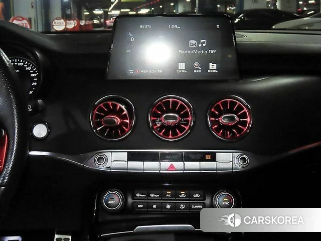 Kia Stinger 2018 Красный из Кореи, фото 2