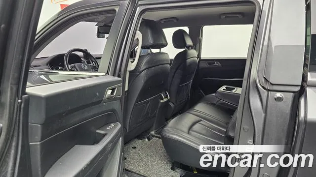 Ssangyong Rexton Sports id 2525583 из Кореи 2