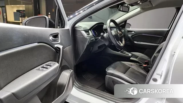 Renault Korea (Samsung) Capture 2021 Белый из Кореи, фото 2