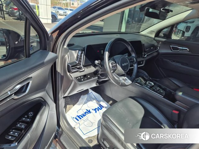 Kia Sportage 5th Generation Hybrid 2021 Черный из Кореи, фото 2