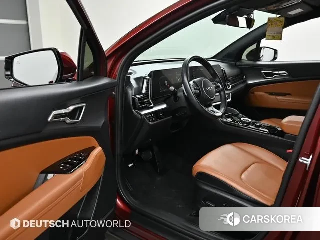 Kia Sportage 5th Generation Hybrid 2022 Красный из Кореи, фото 2