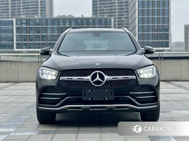 Mercedes-Benz GLC 2022 Черный из Китая, фото 2