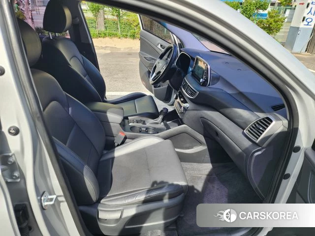 Hyundai All New Tucson 2018 Серебряный из Кореи, фото 2