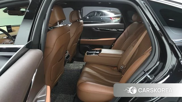 Genesis G80 (RG3) 2023 Черный из Кореи, фото 2